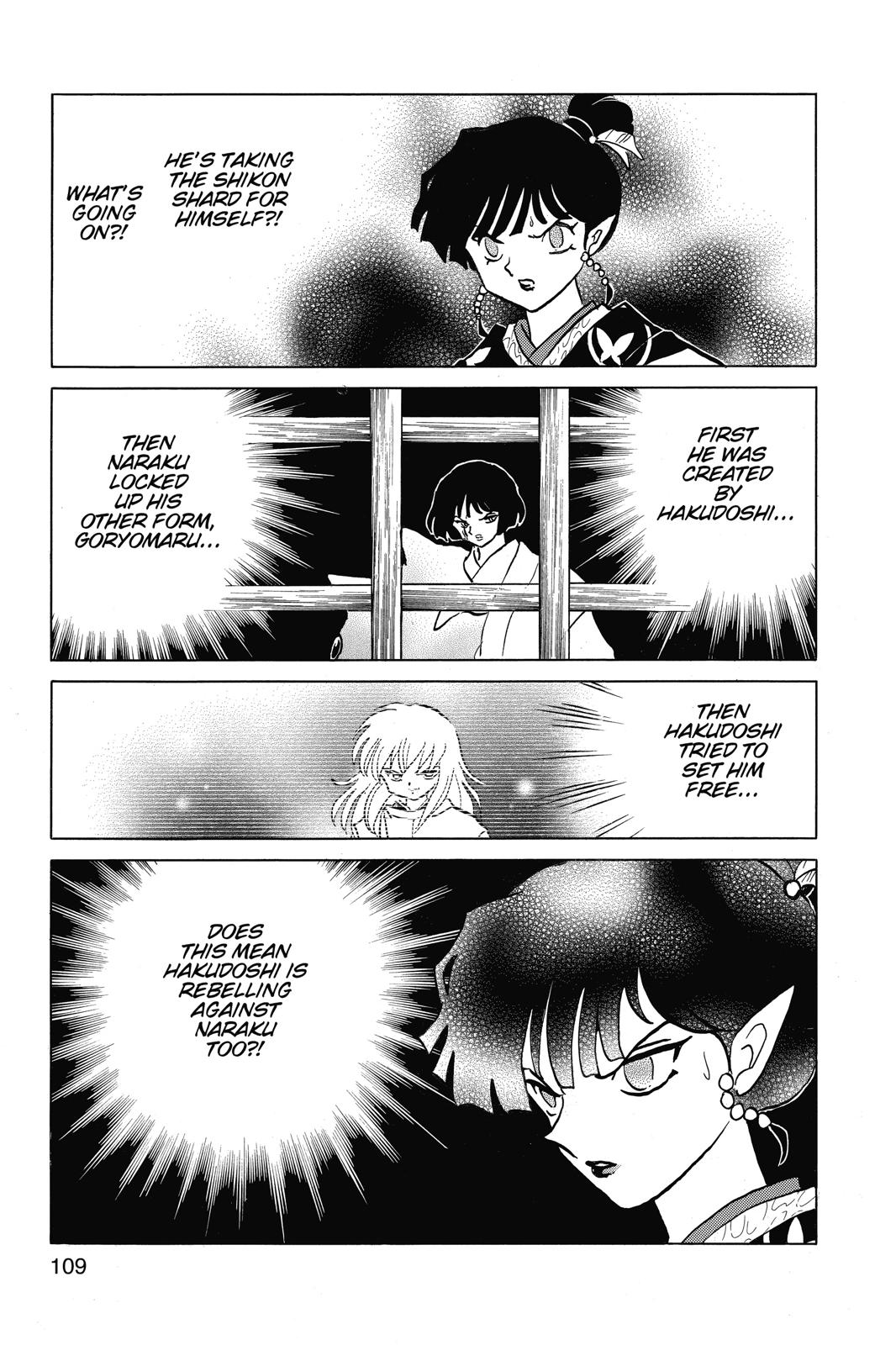 Read InuYasha EN Manga Online