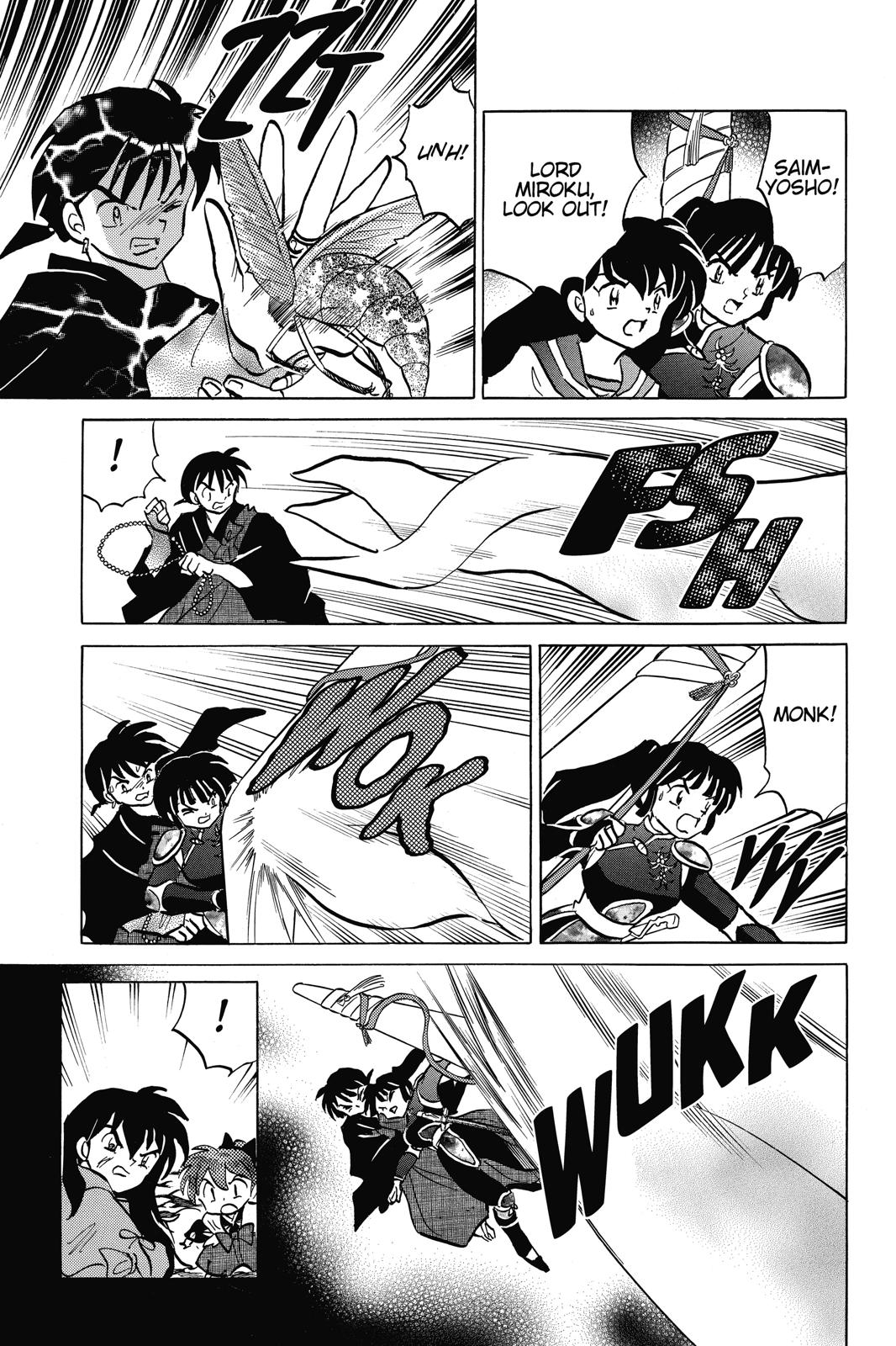 Read InuYasha EN Manga Online