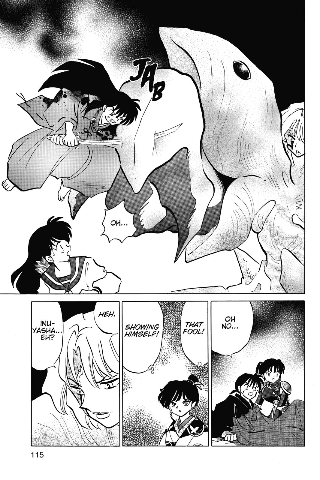 Read InuYasha EN Manga Online