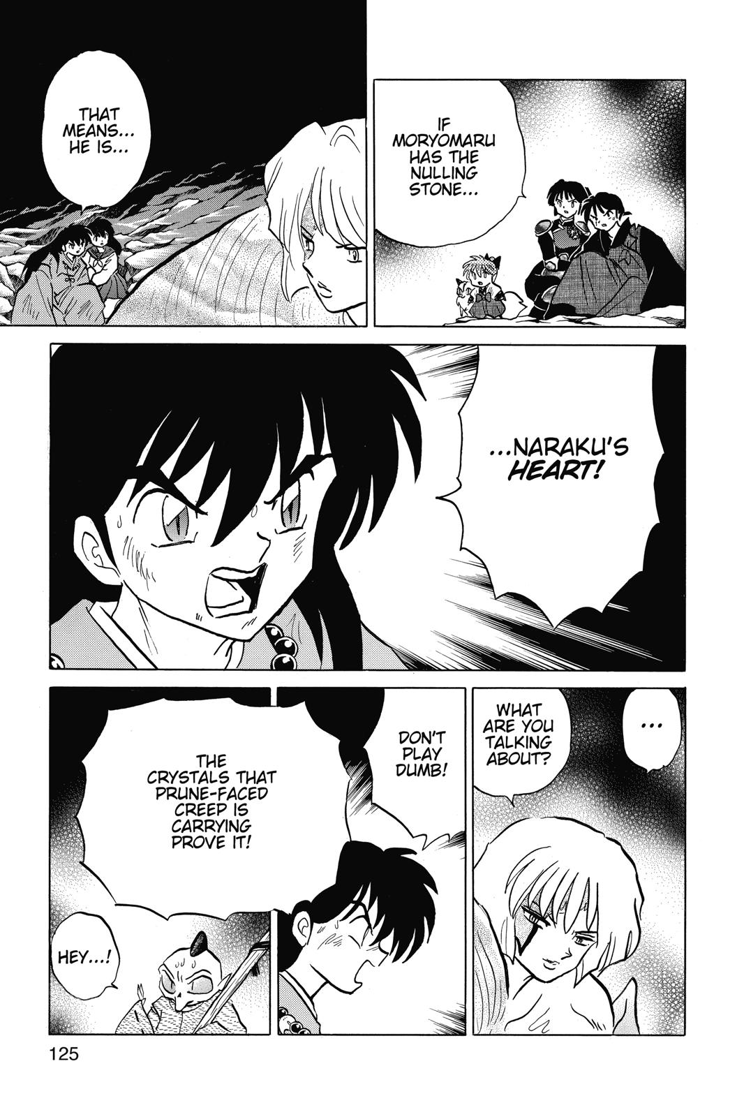 Read InuYasha EN Manga Online
