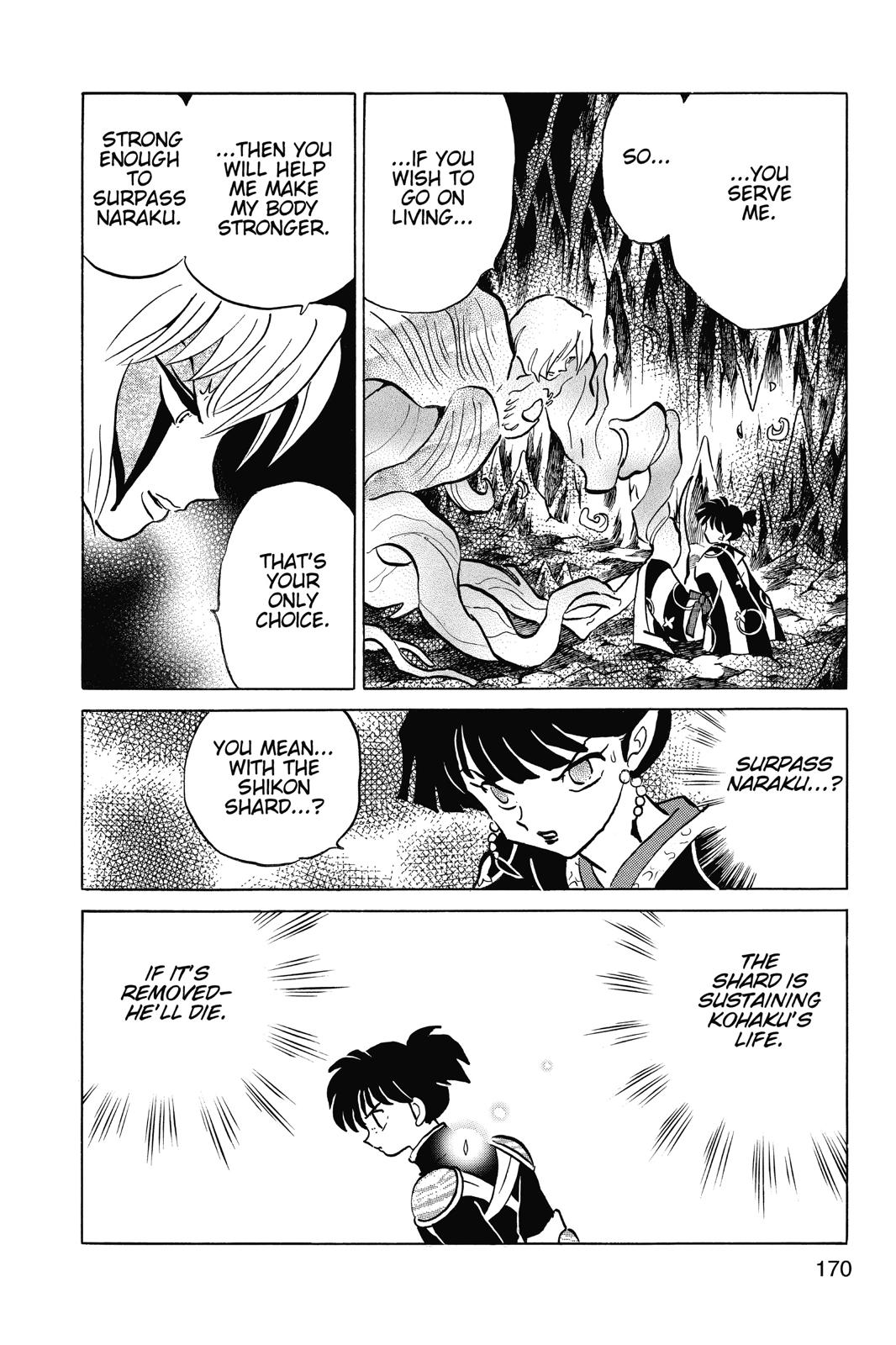 Read InuYasha EN Manga Online
