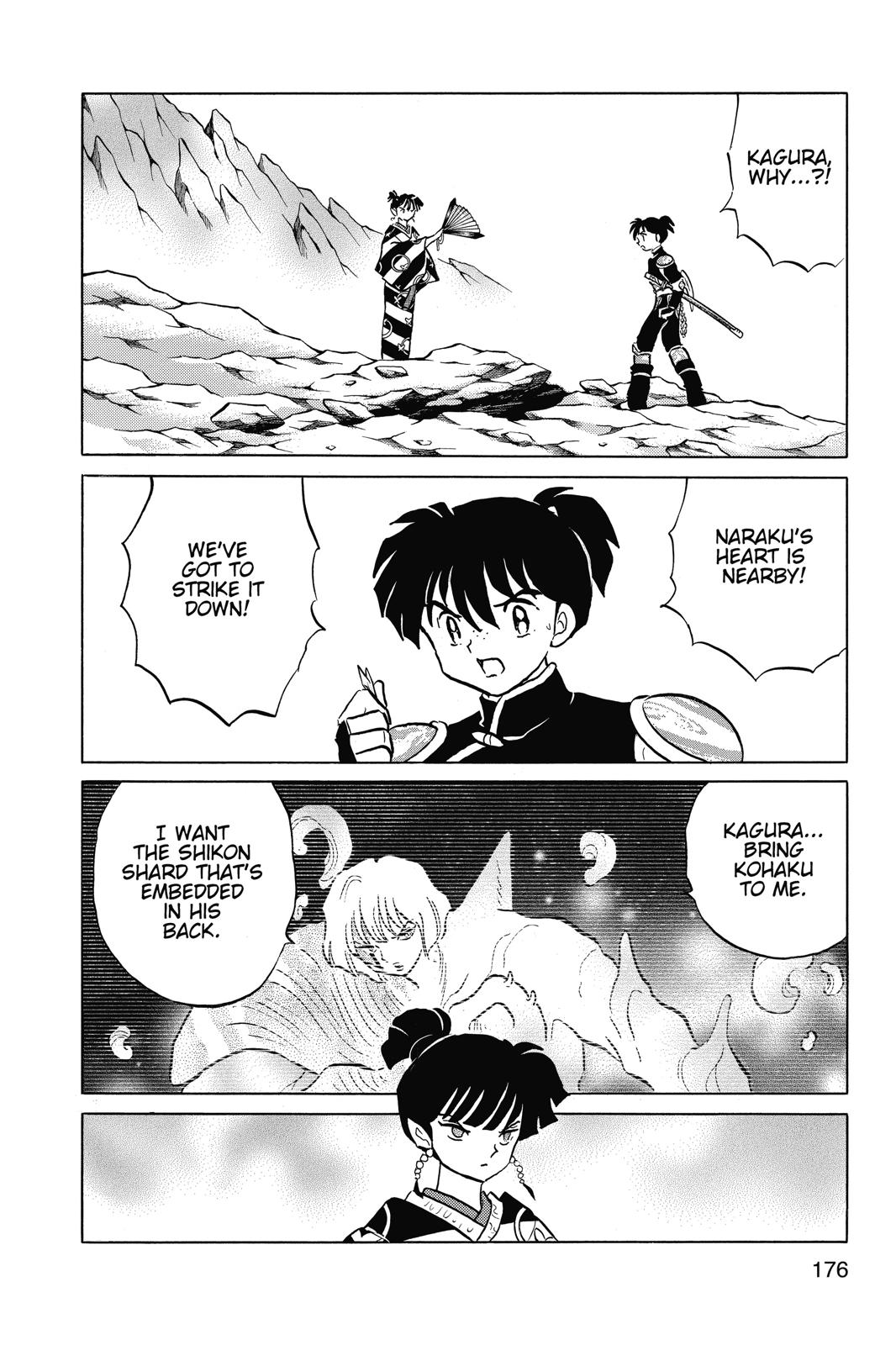Read InuYasha EN Manga Online
