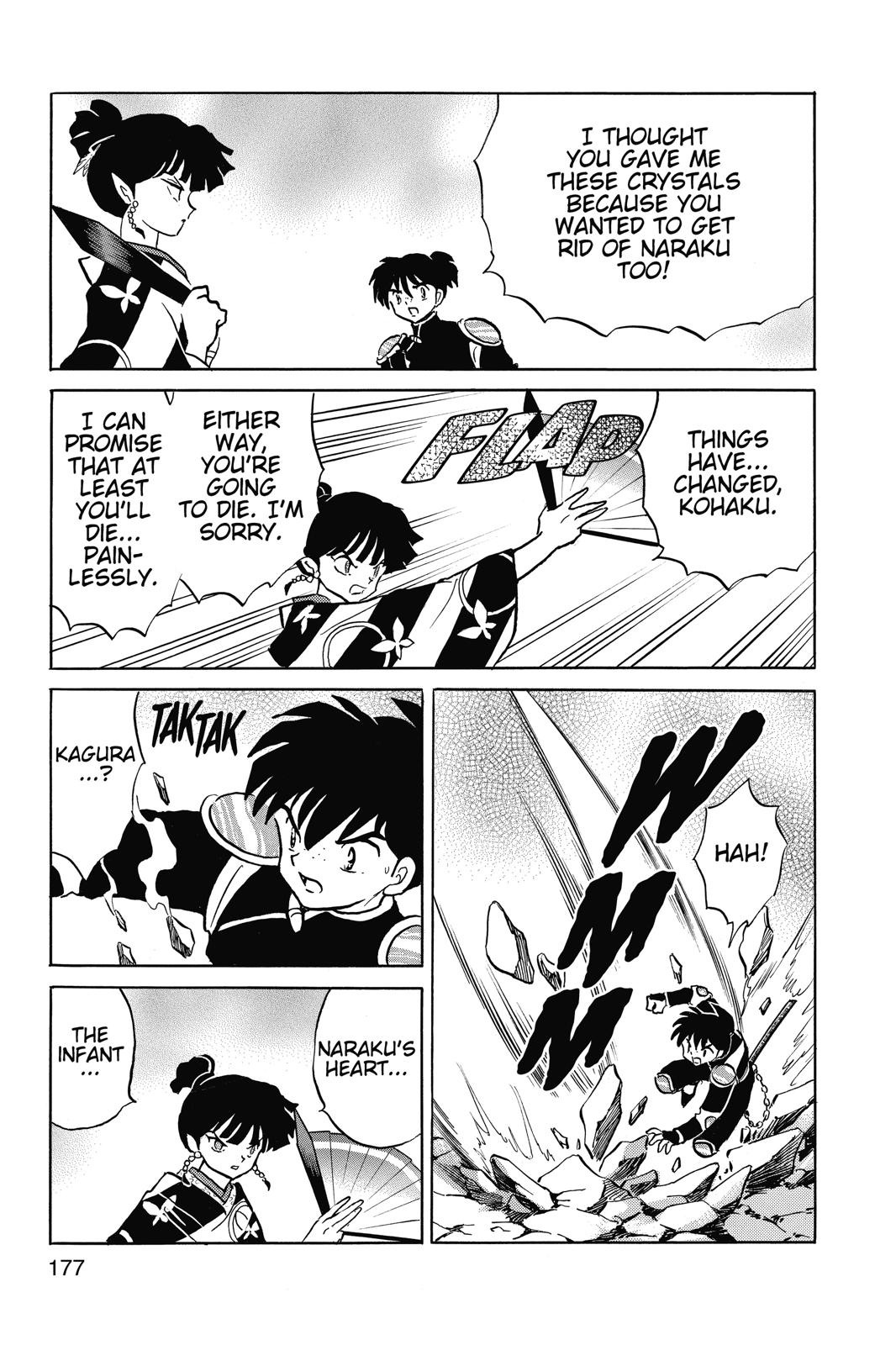 Read InuYasha EN Manga Online