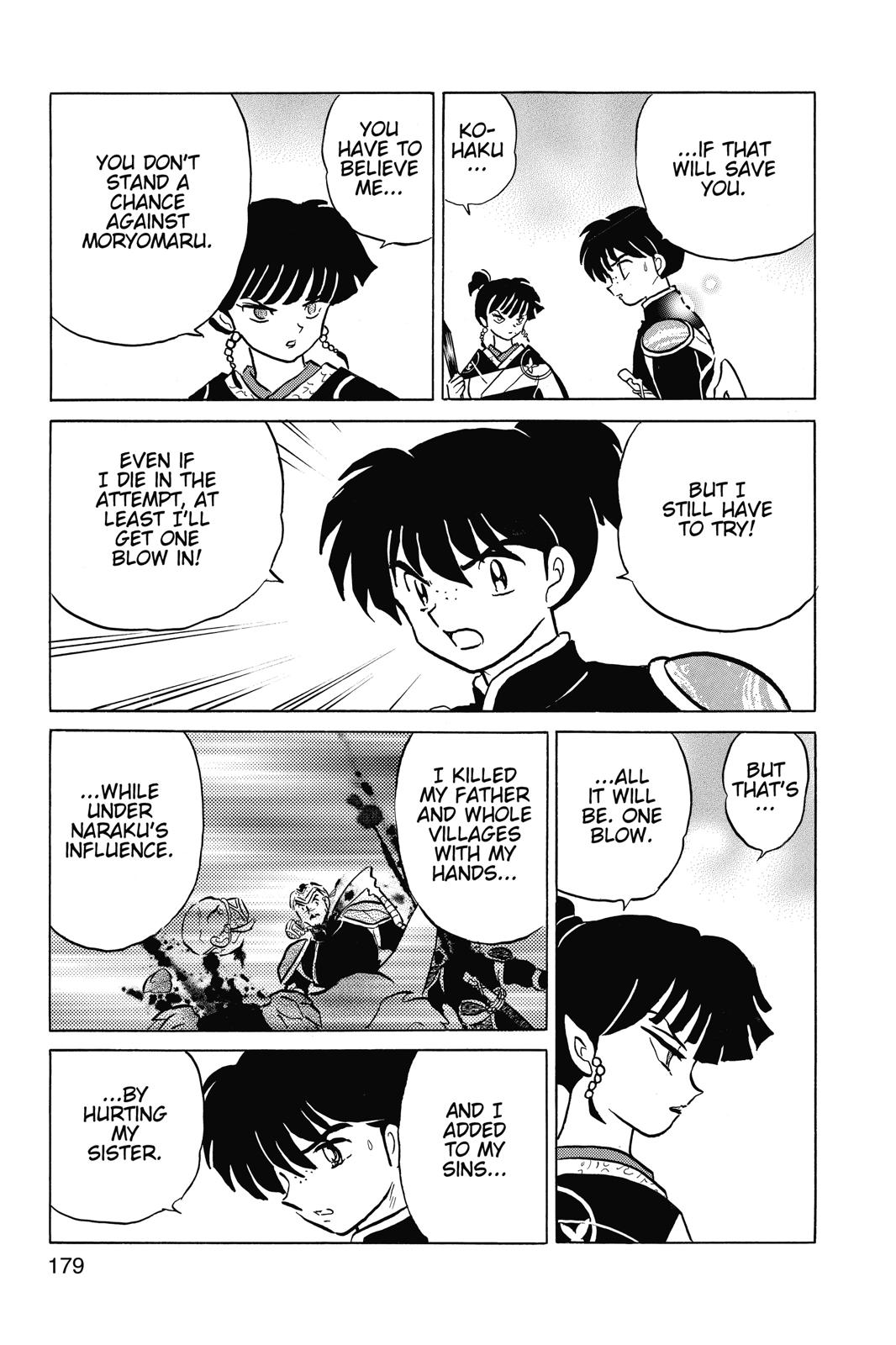 Read InuYasha EN Manga Online