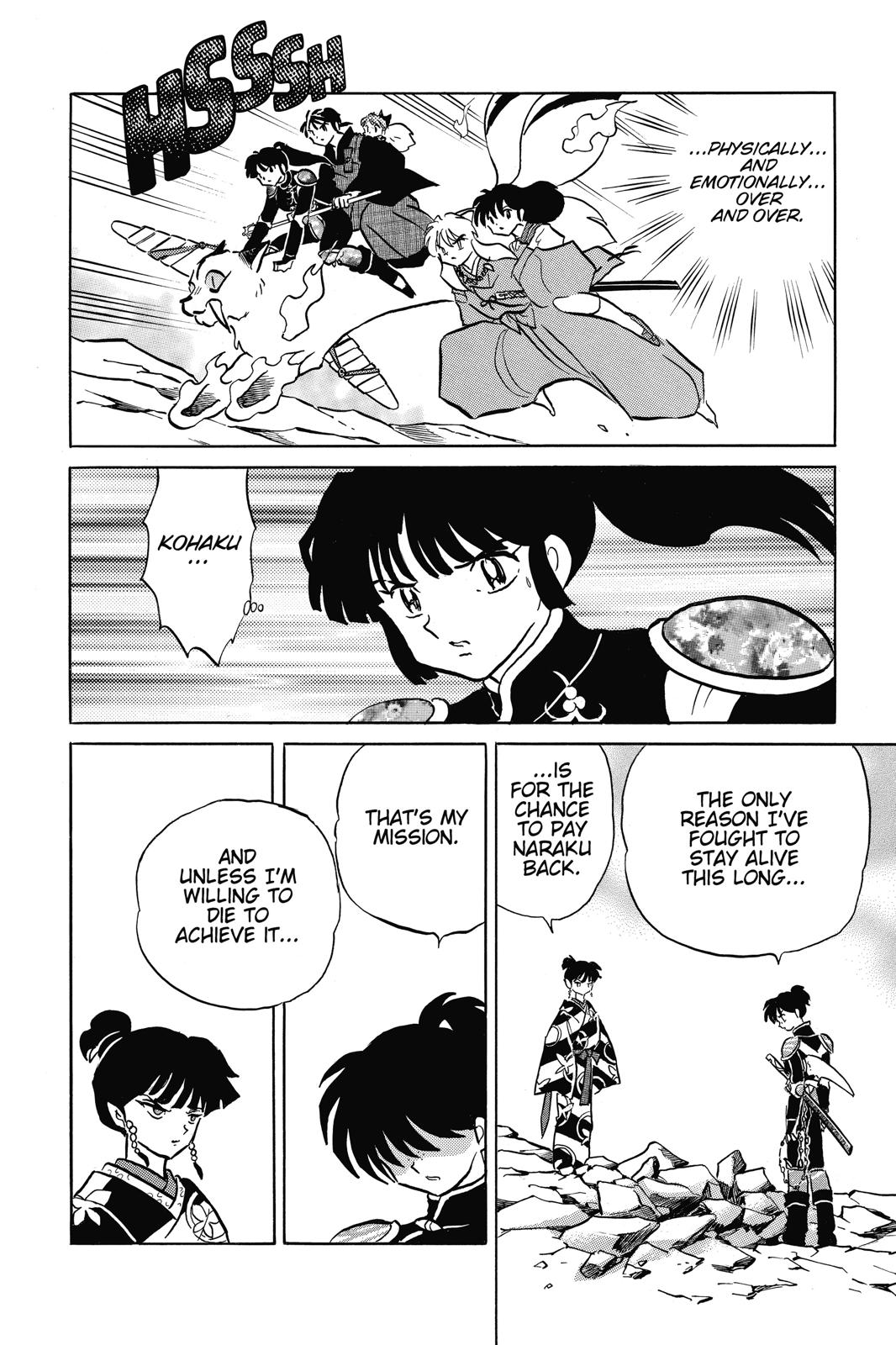 Read InuYasha EN Manga Online