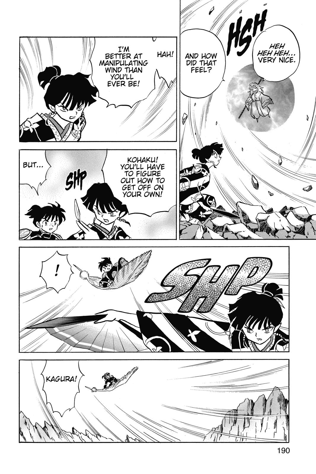 Read InuYasha EN Manga Online