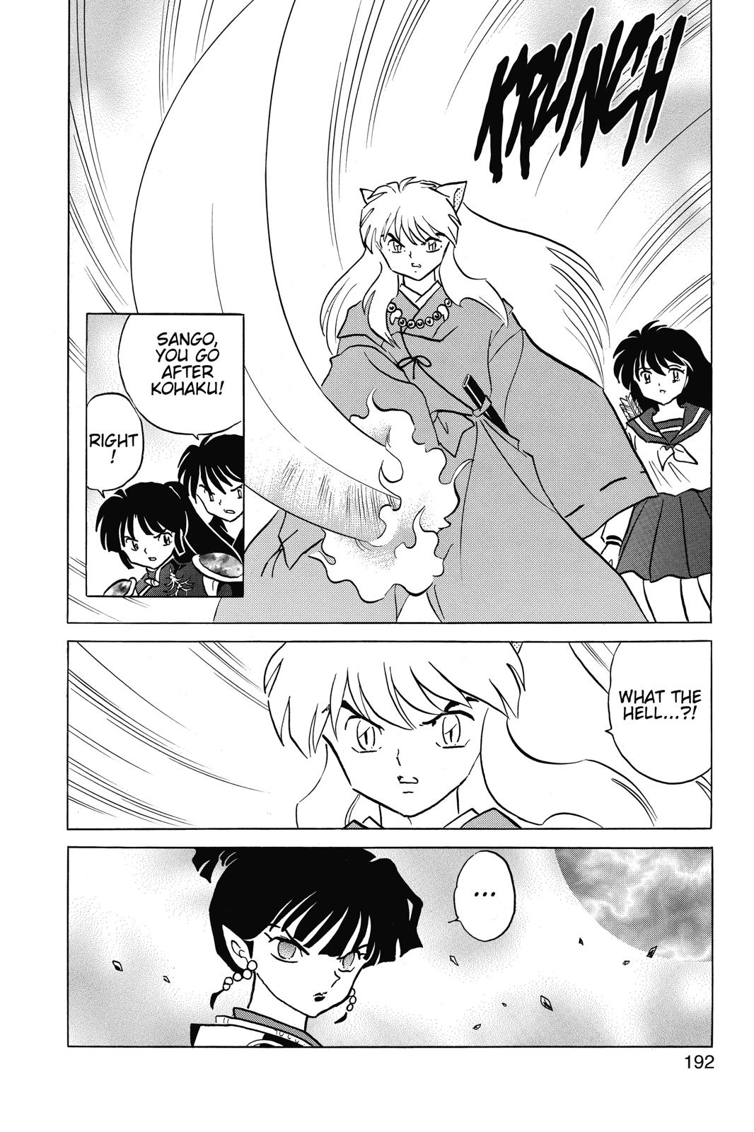 Read InuYasha EN Manga Online