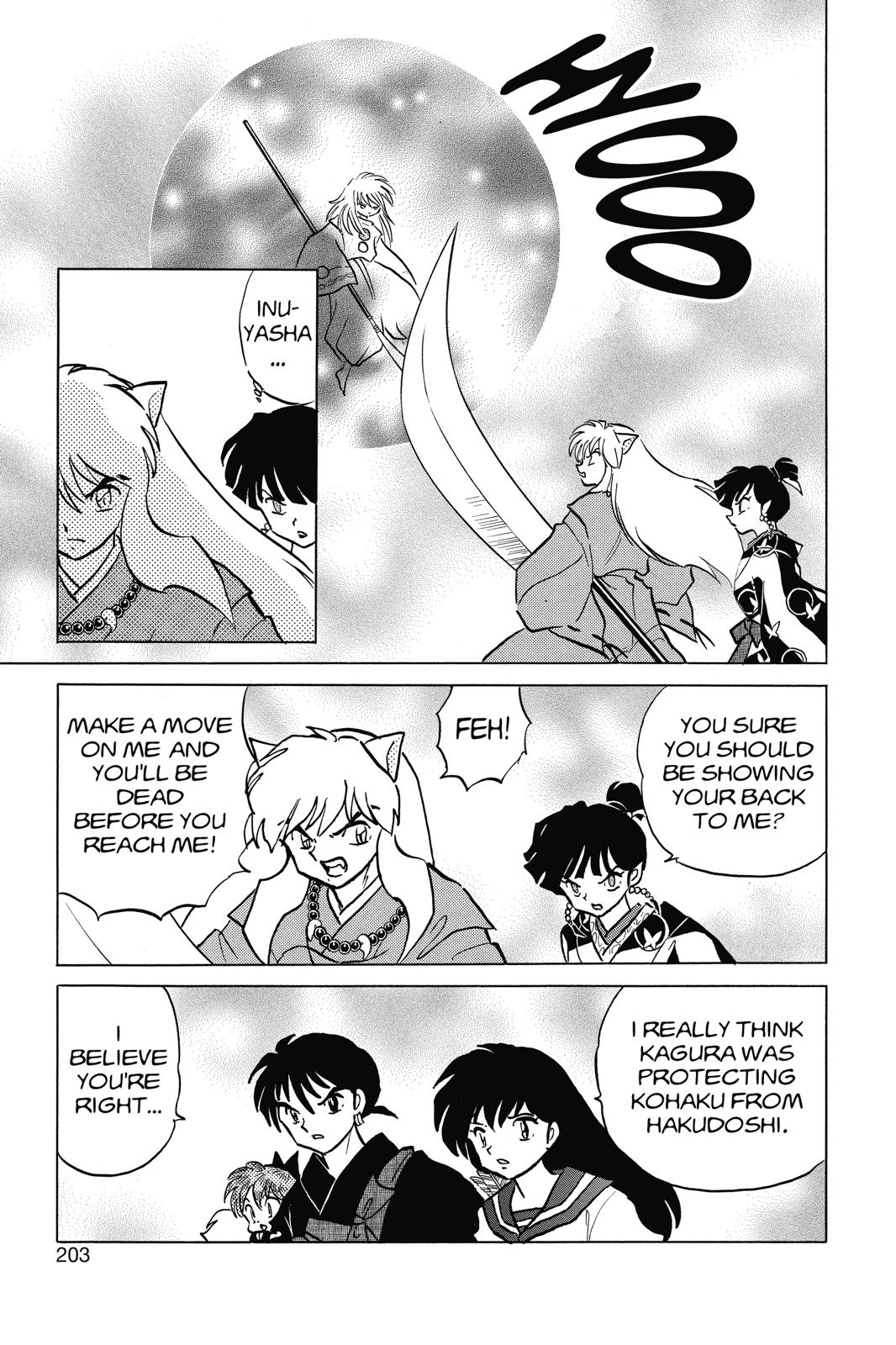 Read InuYasha EN Manga Online