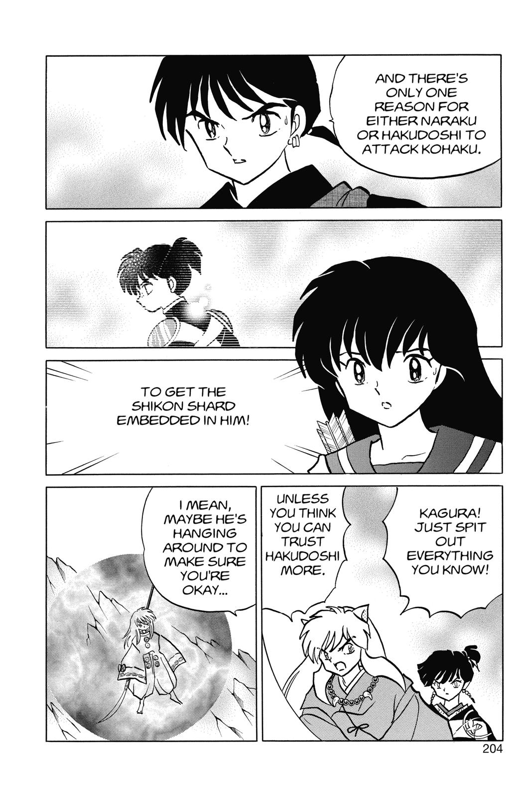 Read InuYasha EN Manga Online