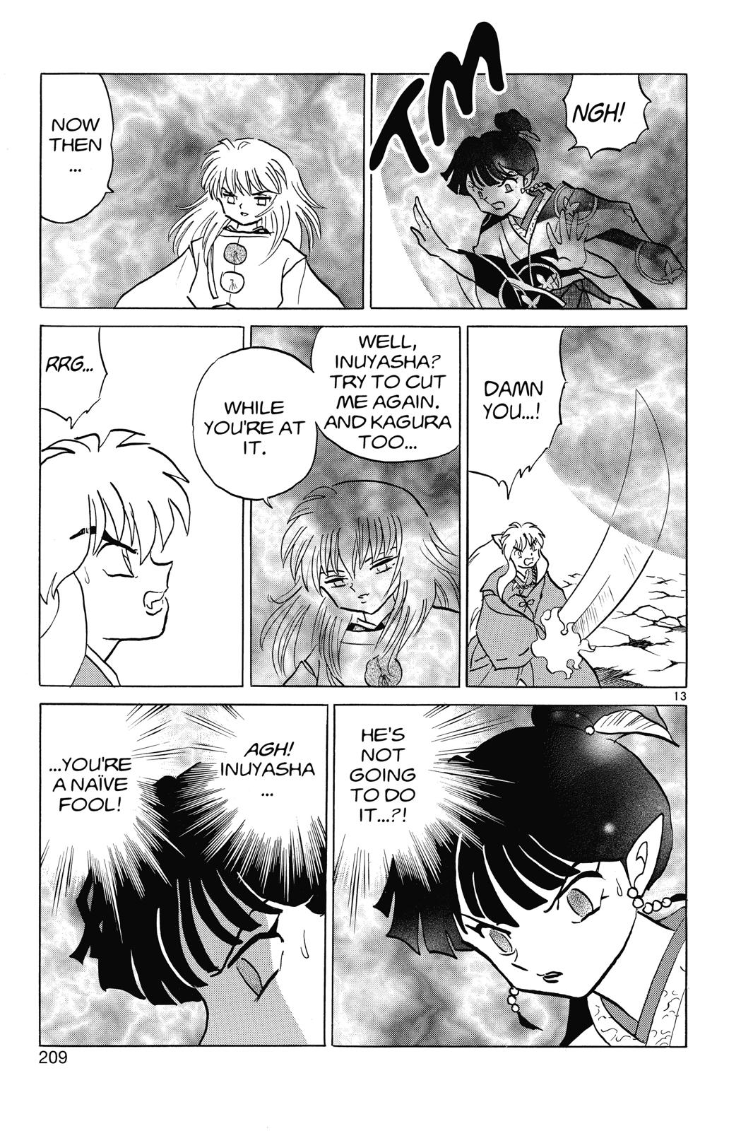 Read InuYasha EN Manga Online