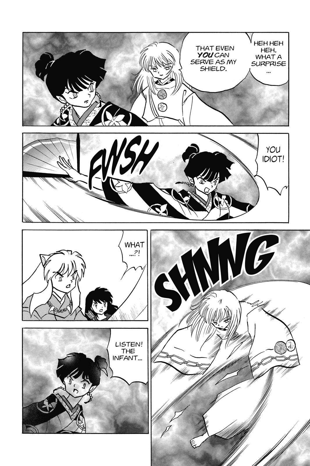 Read InuYasha EN Manga Online