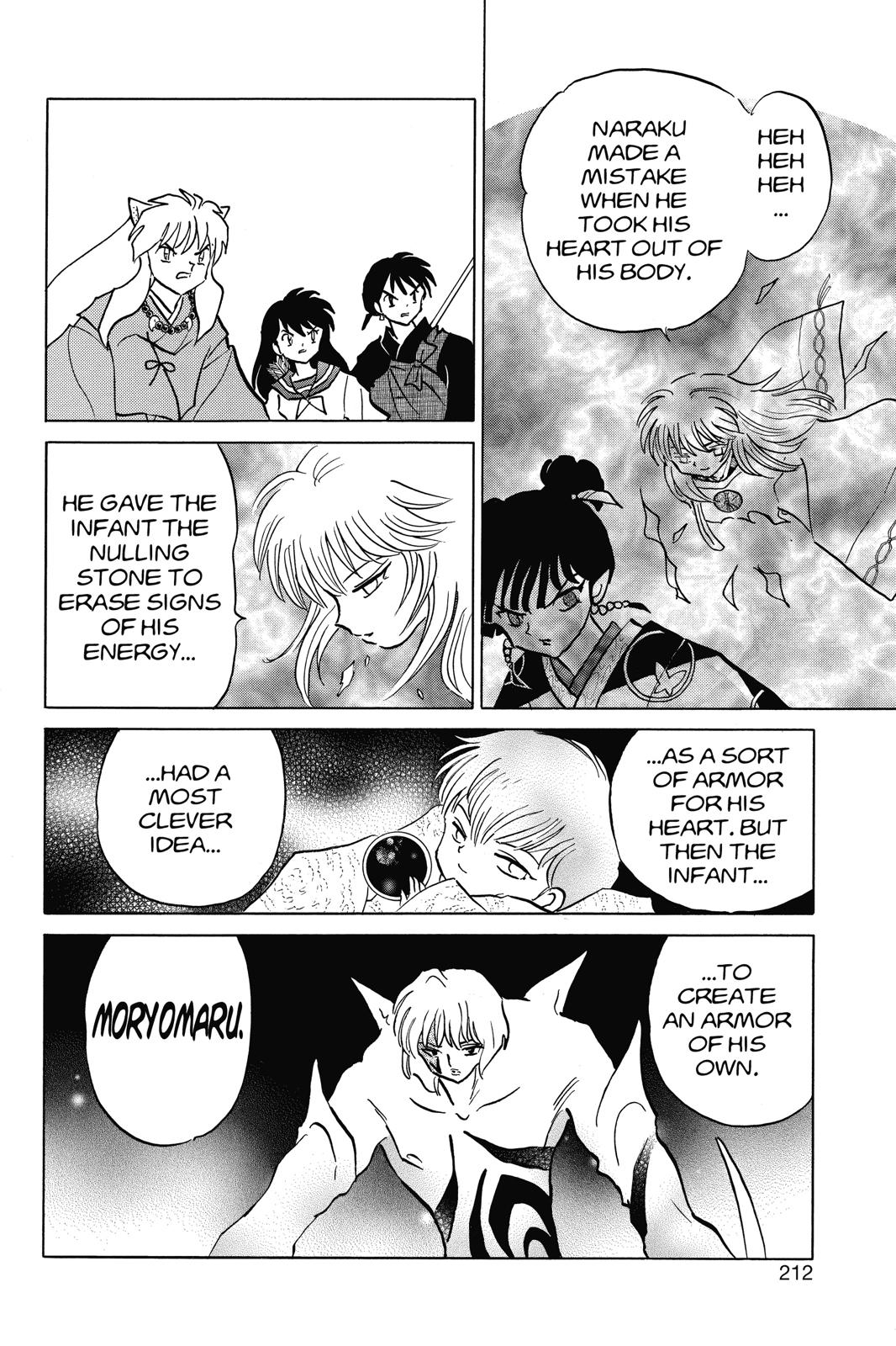 Read InuYasha EN Manga Online