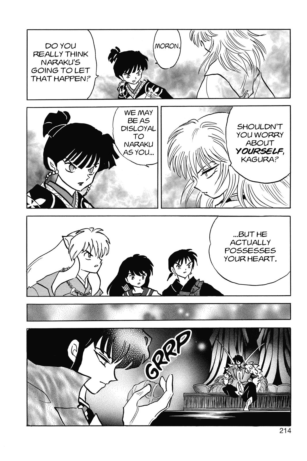 Read InuYasha EN Manga Online
