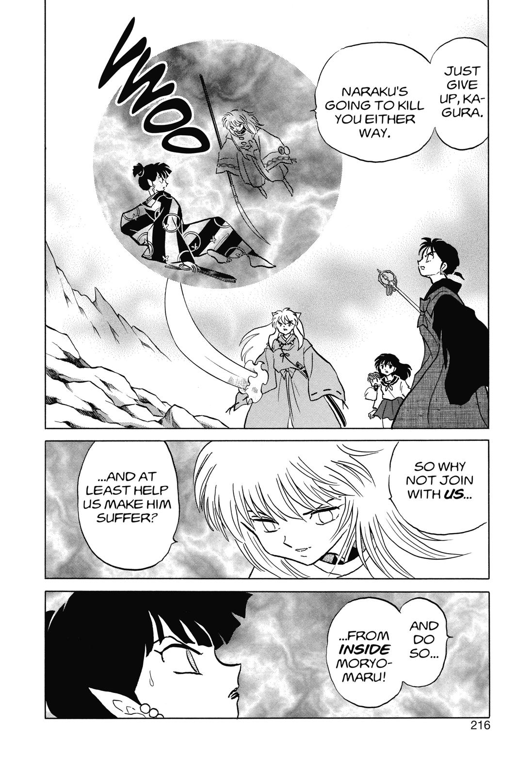 Read InuYasha EN Manga Online