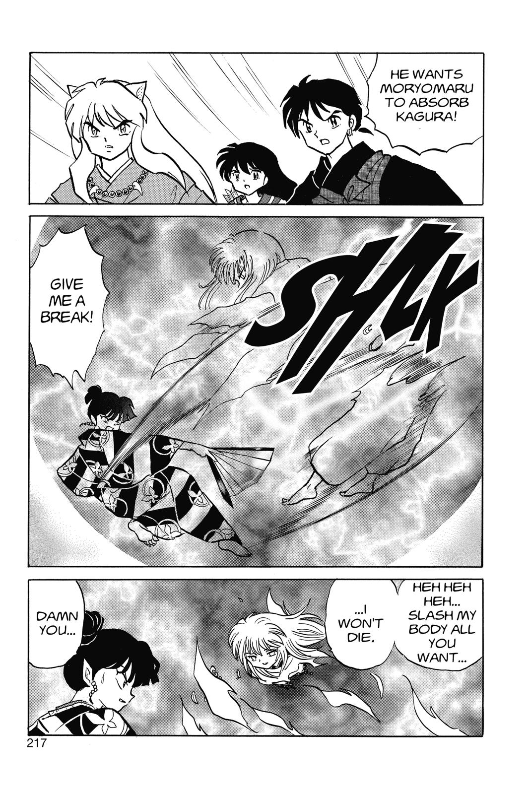 Read InuYasha EN Manga Online