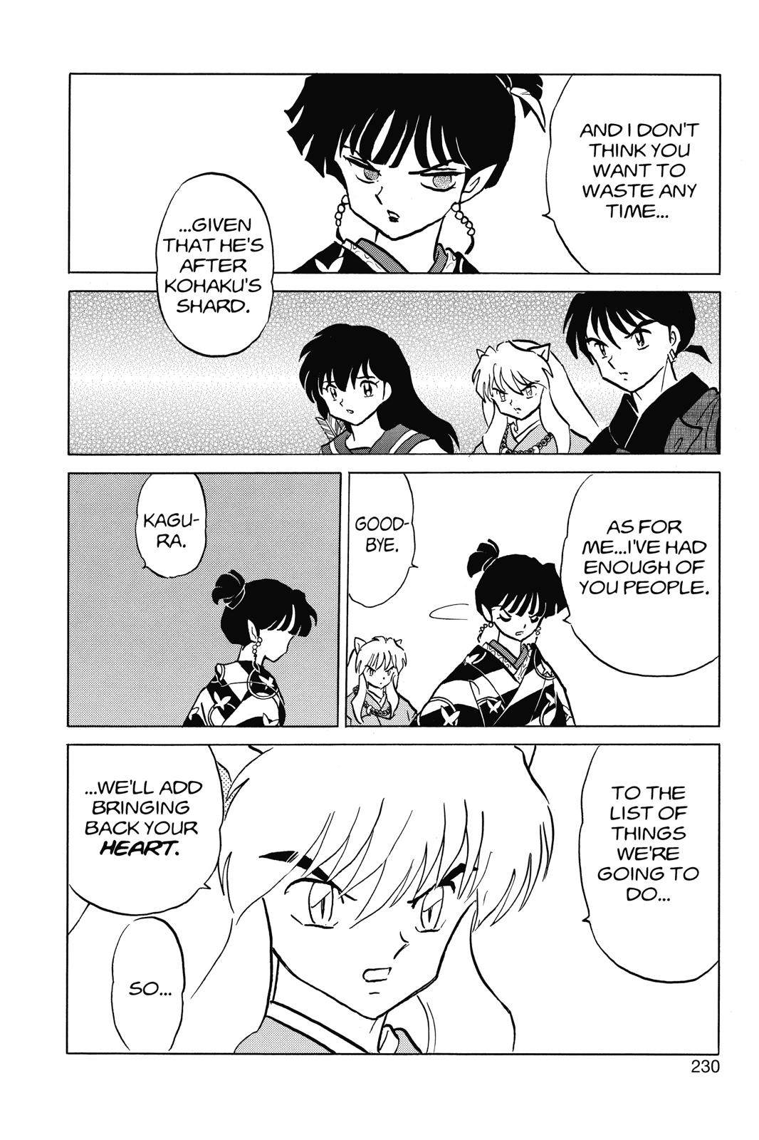 Read InuYasha EN Manga Online