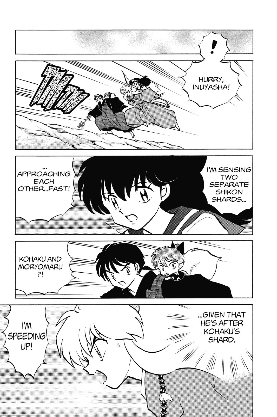 Read InuYasha EN Manga Online