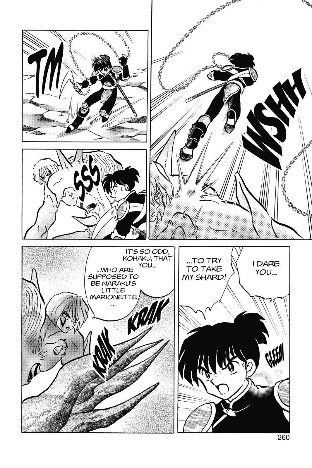 Read InuYasha EN Manga Online