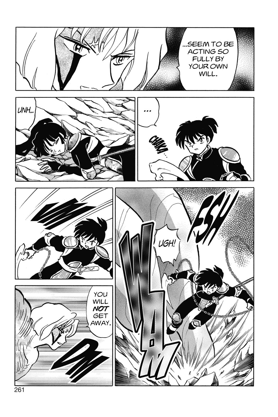 Read InuYasha EN Manga Online