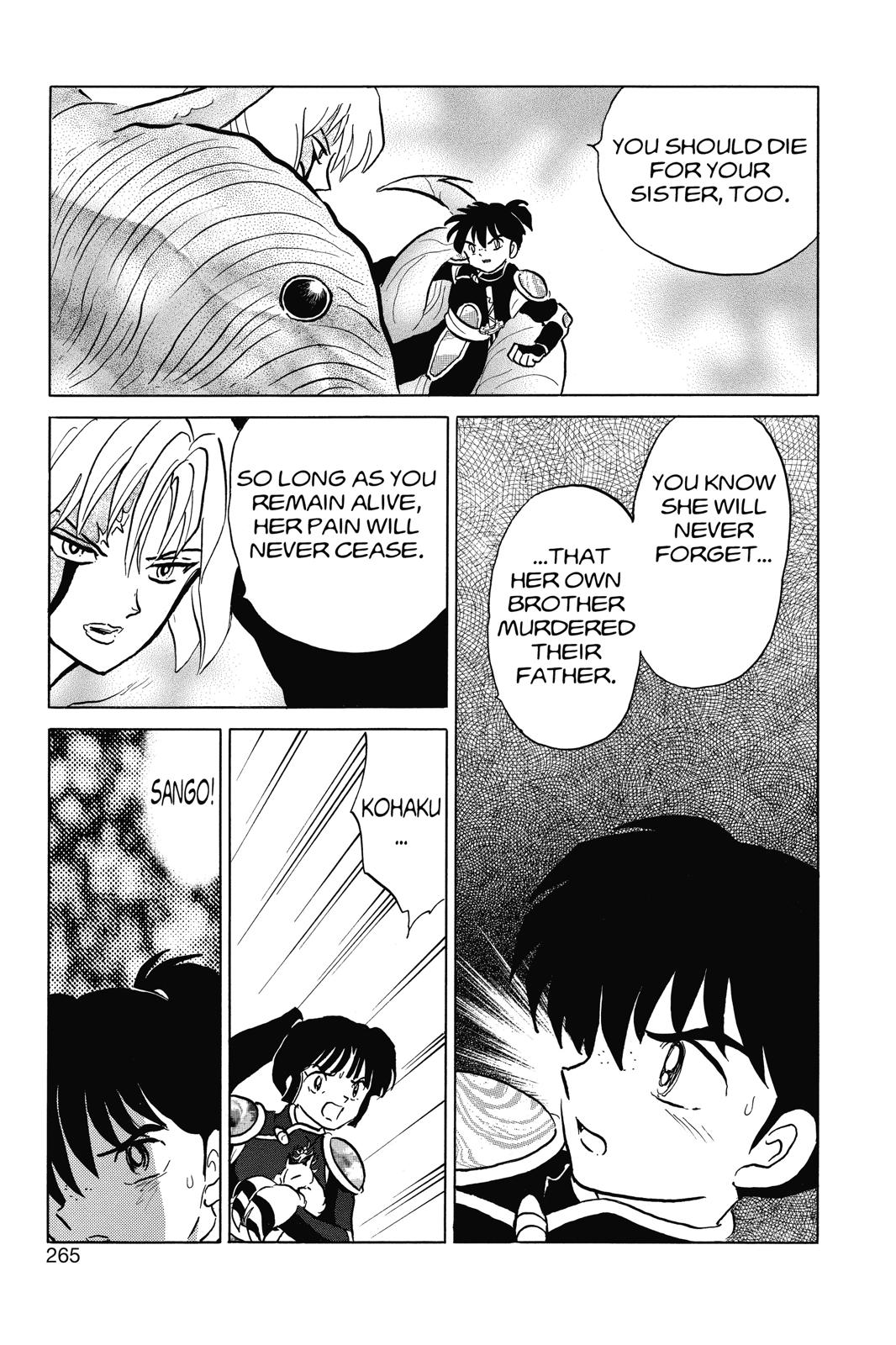Read InuYasha EN Manga Online