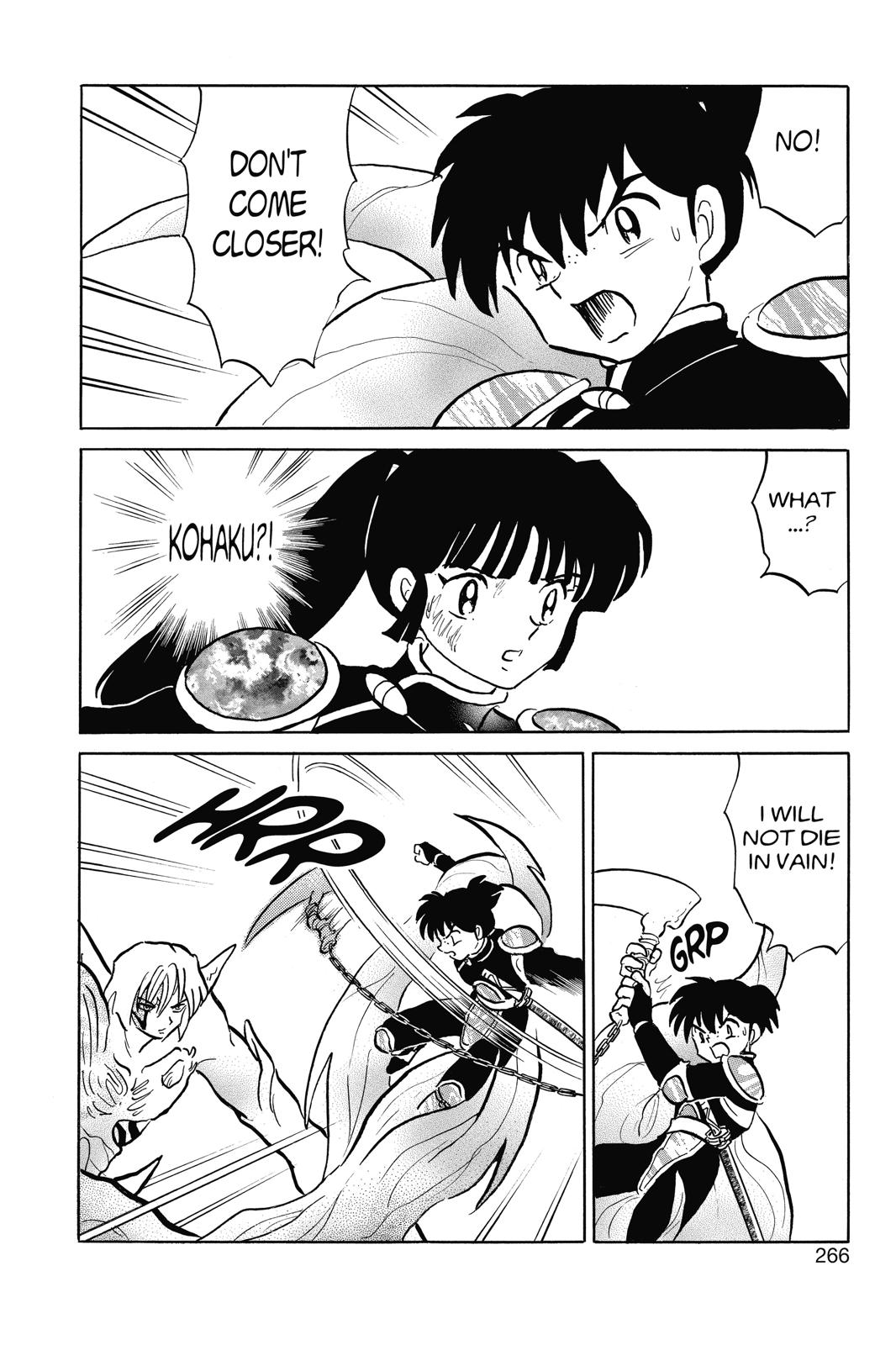 Read InuYasha EN Manga Online