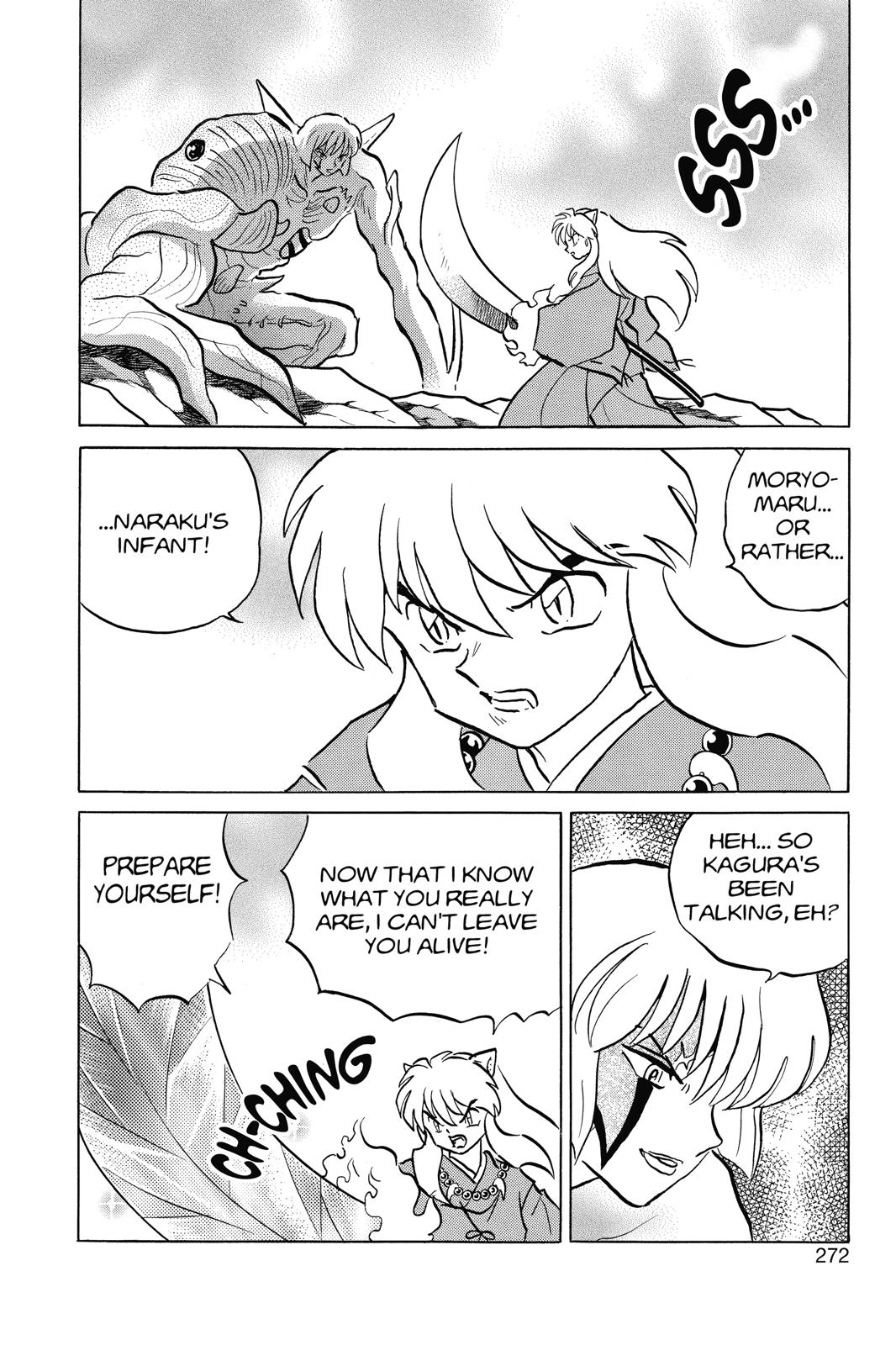 Read InuYasha EN Manga Online