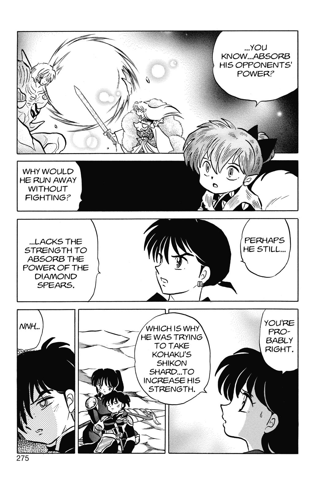 Read InuYasha EN Manga Online