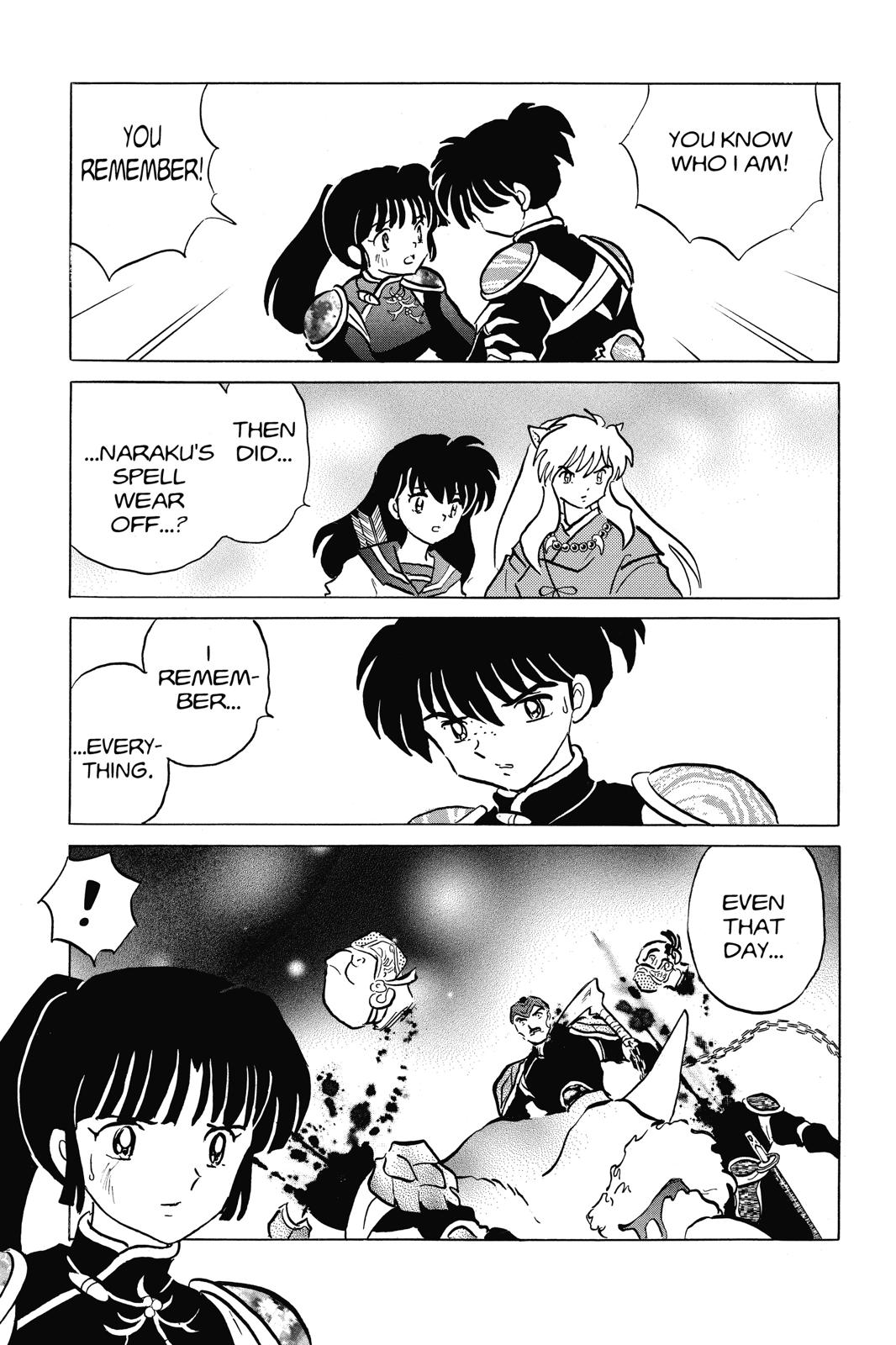 Read InuYasha EN Manga Online