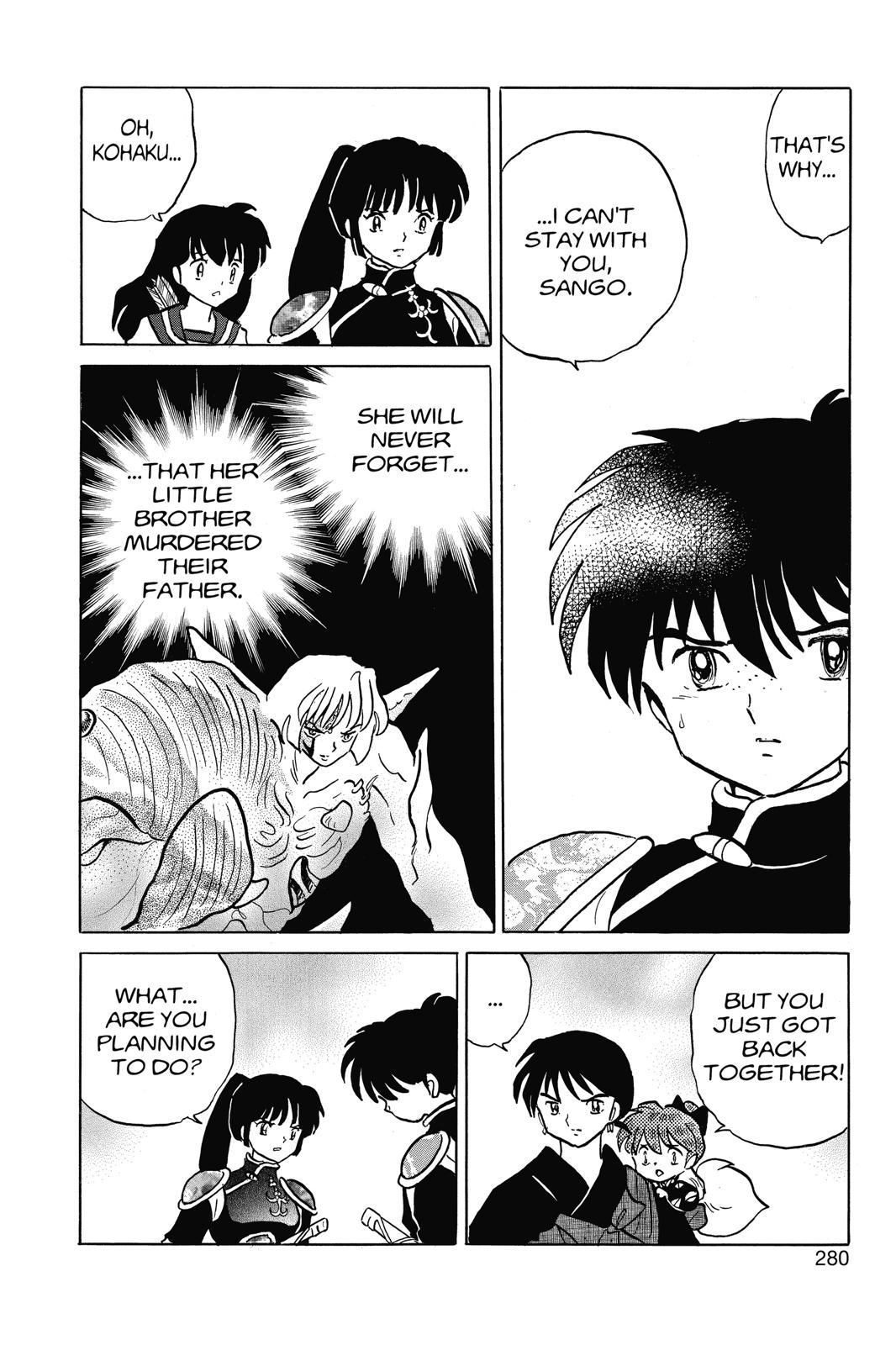 Read InuYasha EN Manga Online