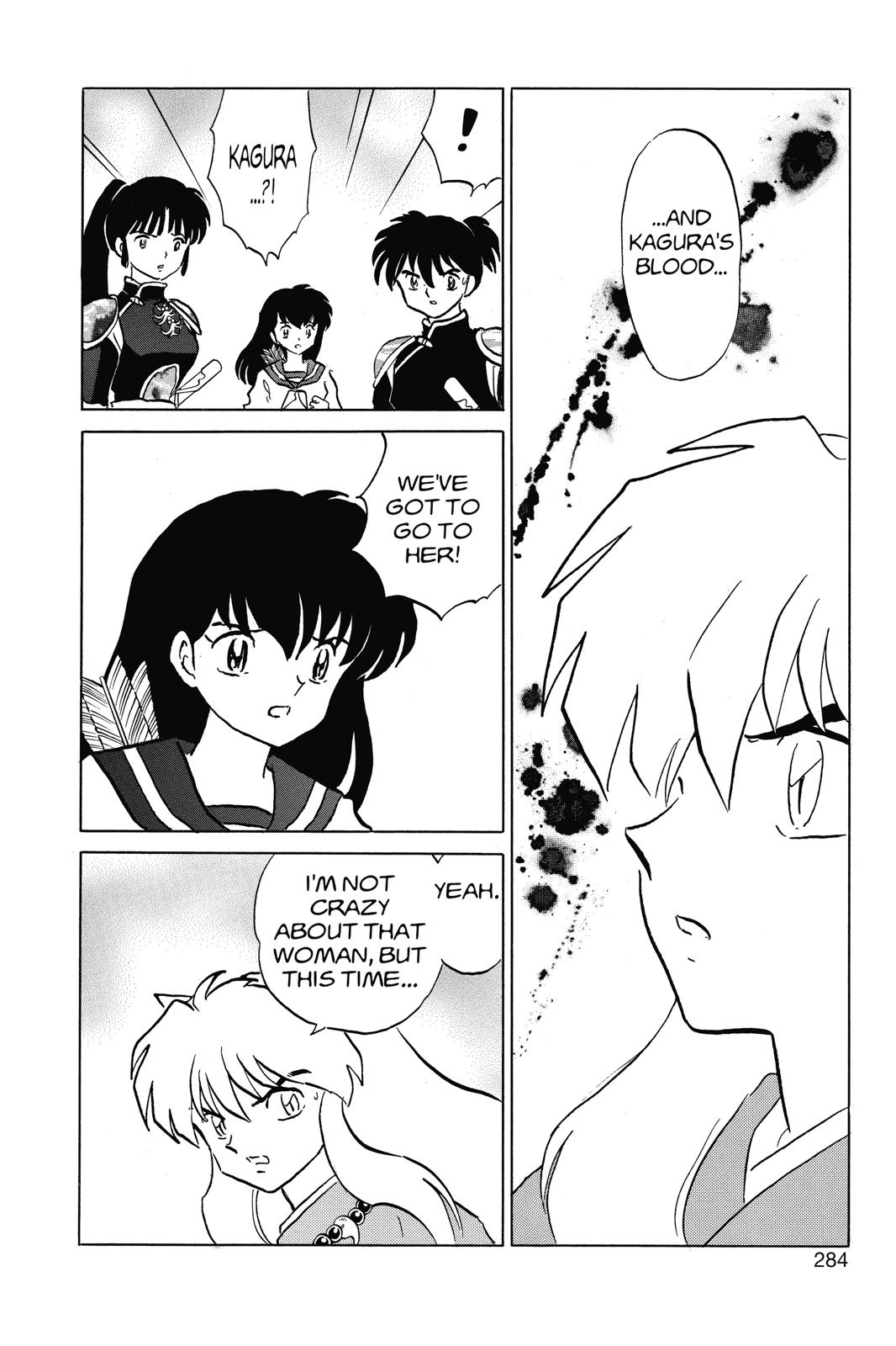 Read InuYasha EN Manga Online