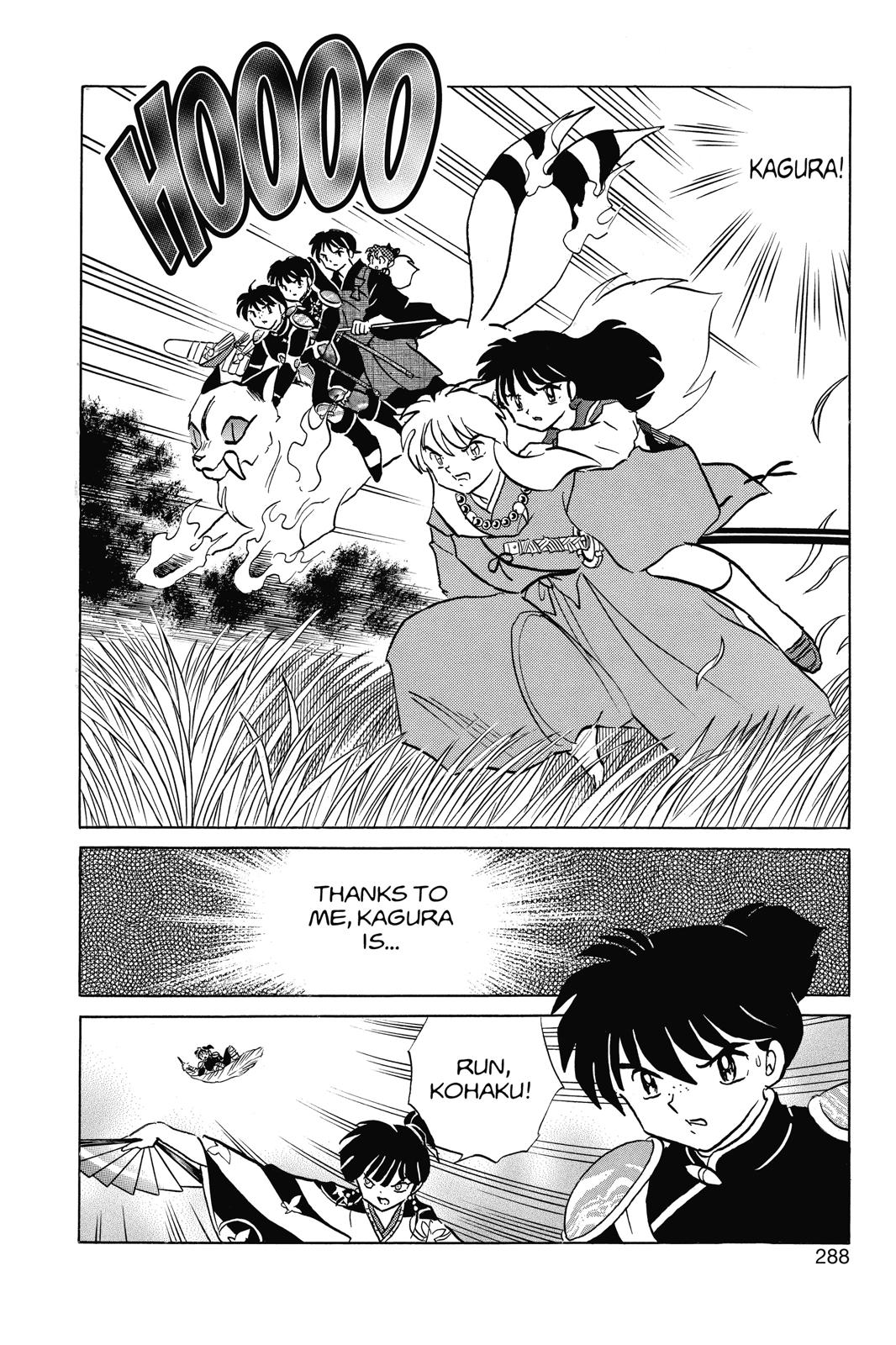 Read InuYasha EN Manga Online