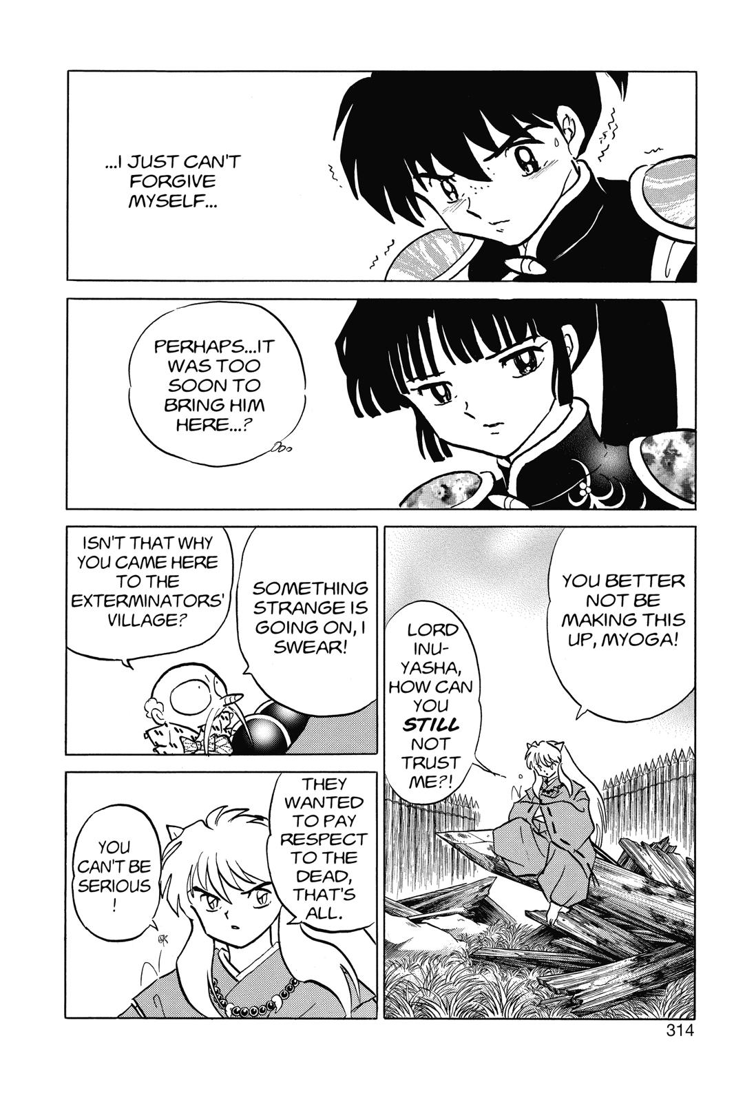 Read InuYasha EN Manga Online