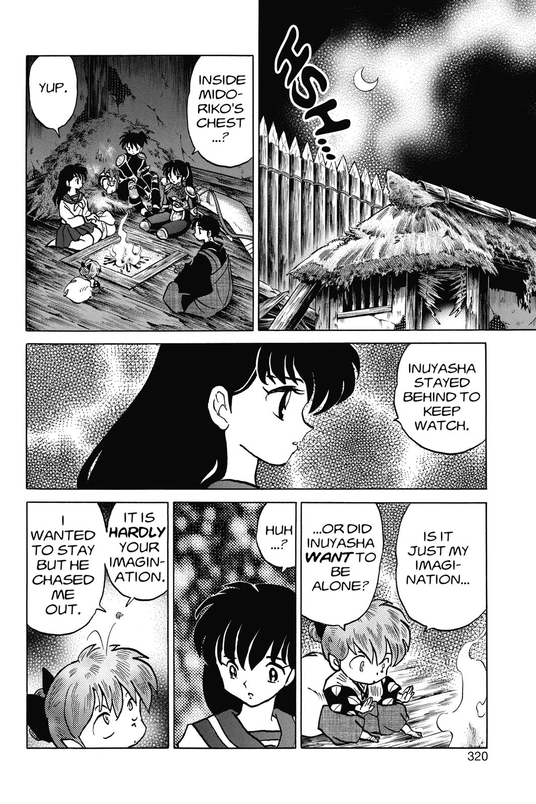 Read InuYasha EN Manga Online