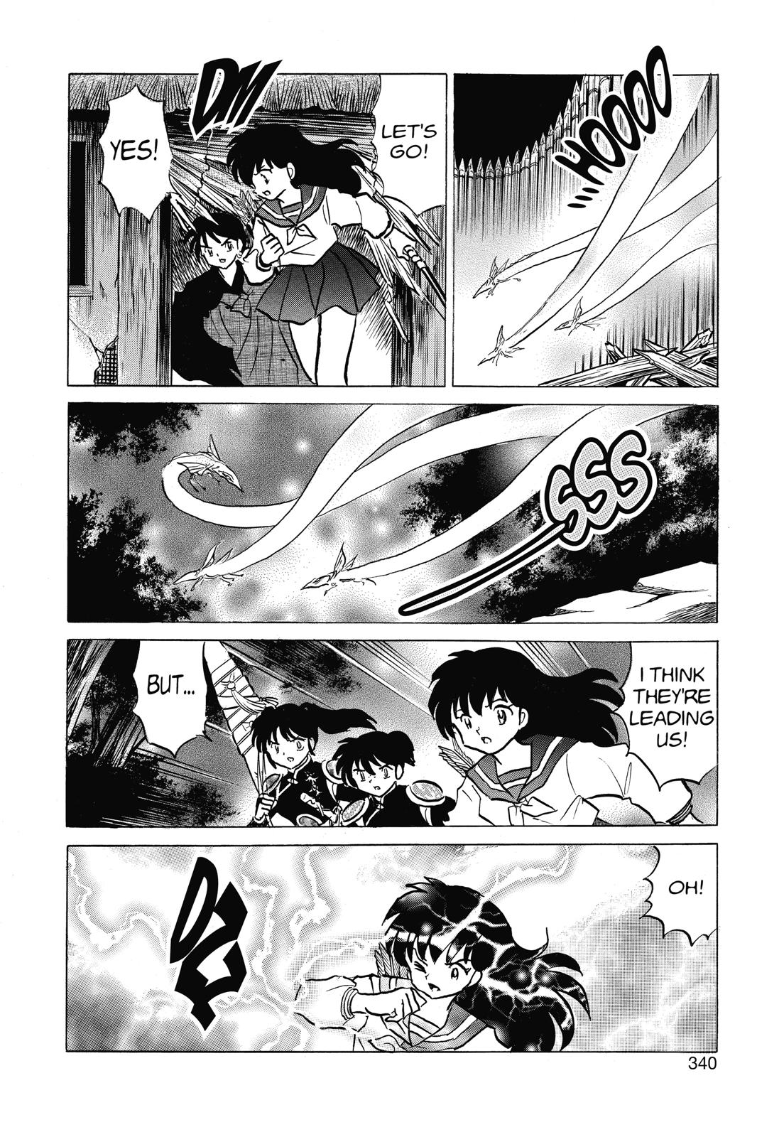Read InuYasha EN Manga Online