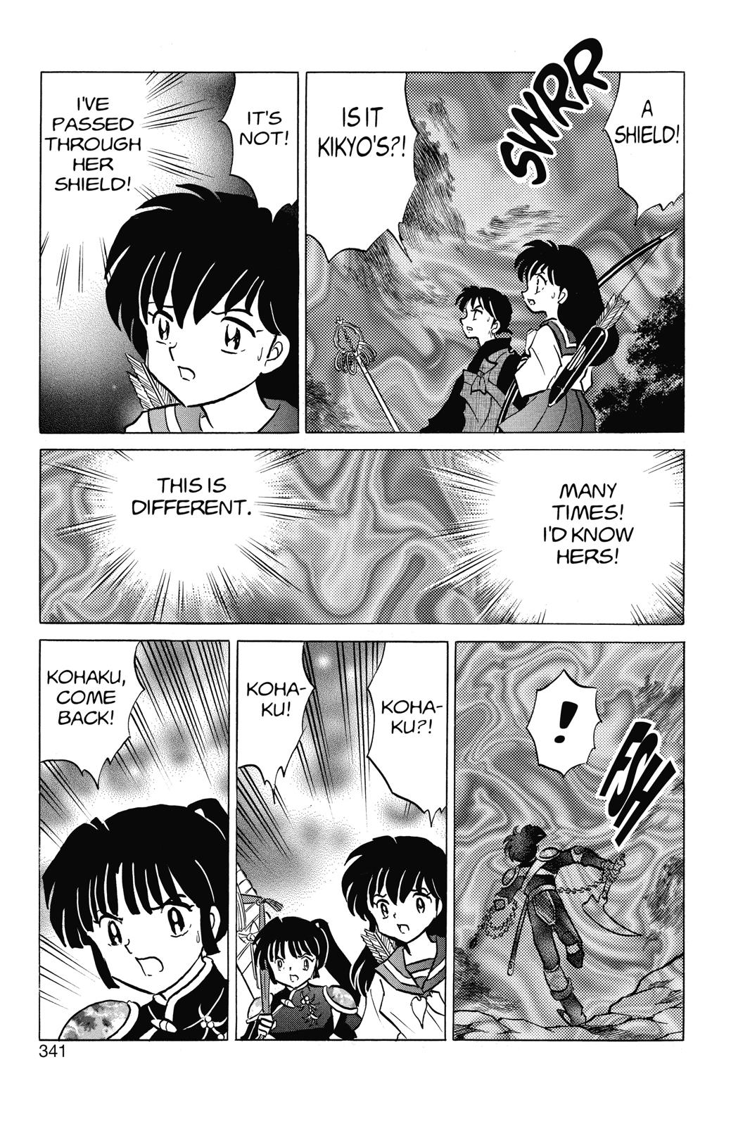 Read InuYasha EN Manga Online