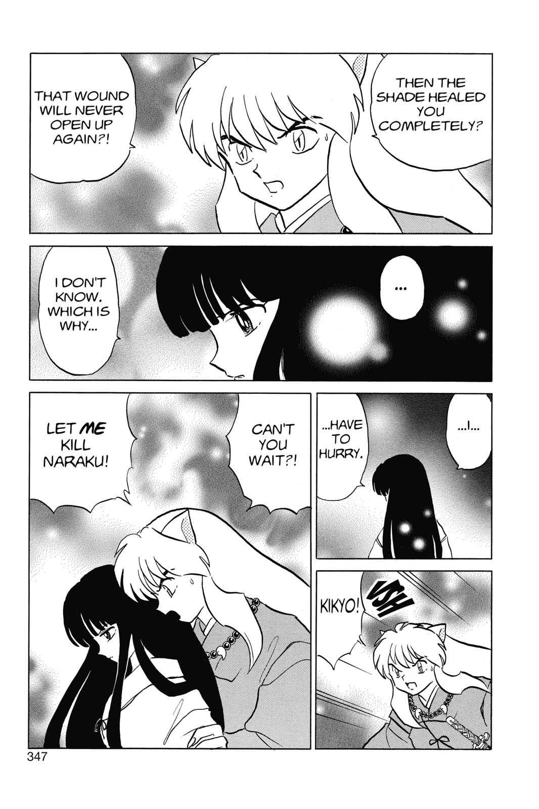 Read InuYasha EN Manga Online