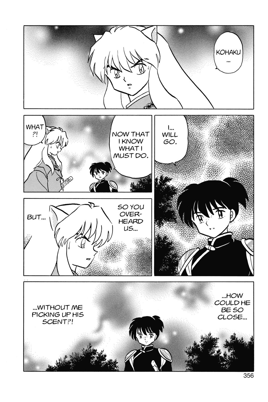 Read InuYasha EN Manga Online