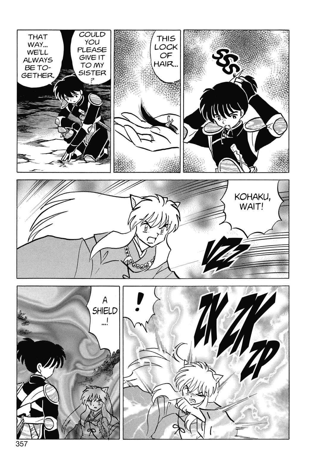 Read InuYasha EN Manga Online