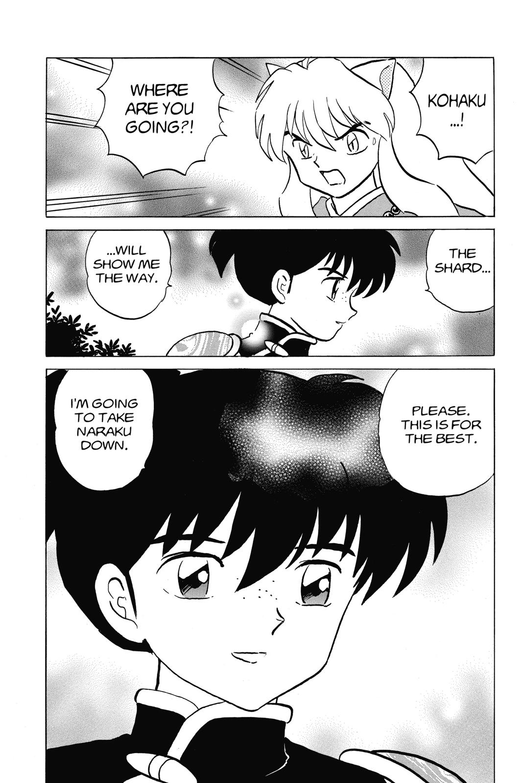 Read InuYasha EN Manga Online