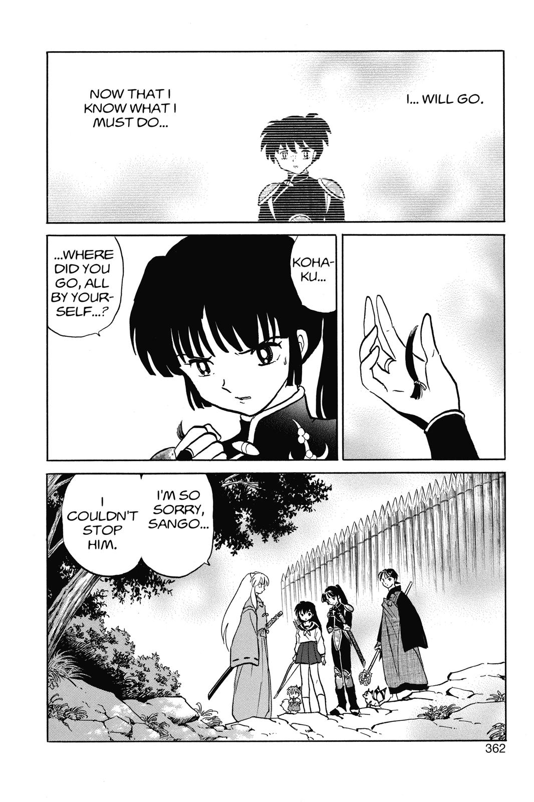 Read InuYasha EN Manga Online