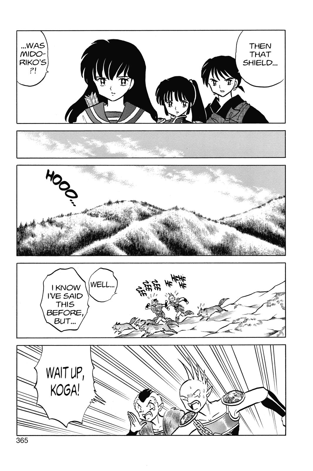 Read InuYasha EN Manga Online