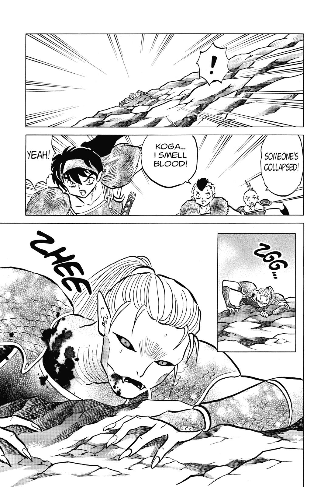 Read InuYasha EN Manga Online