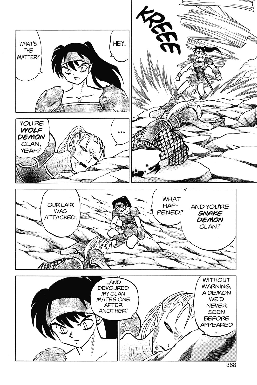 Read InuYasha EN Manga Online
