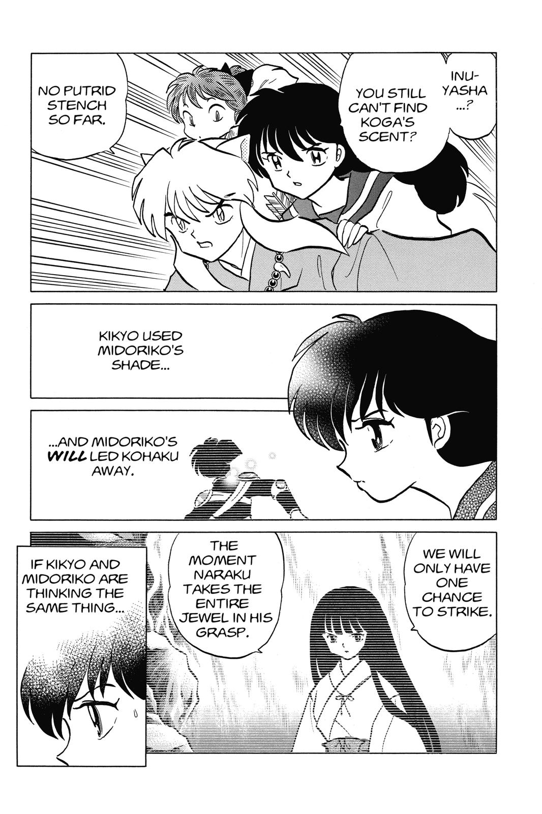Read InuYasha EN Manga Online