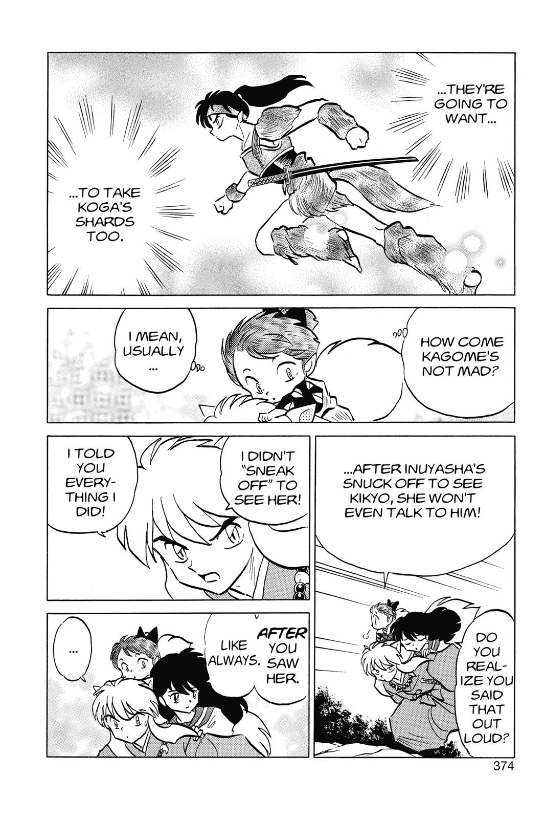 Read InuYasha EN Manga Online