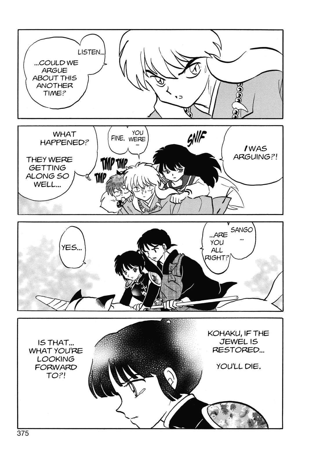Read InuYasha EN Manga Online