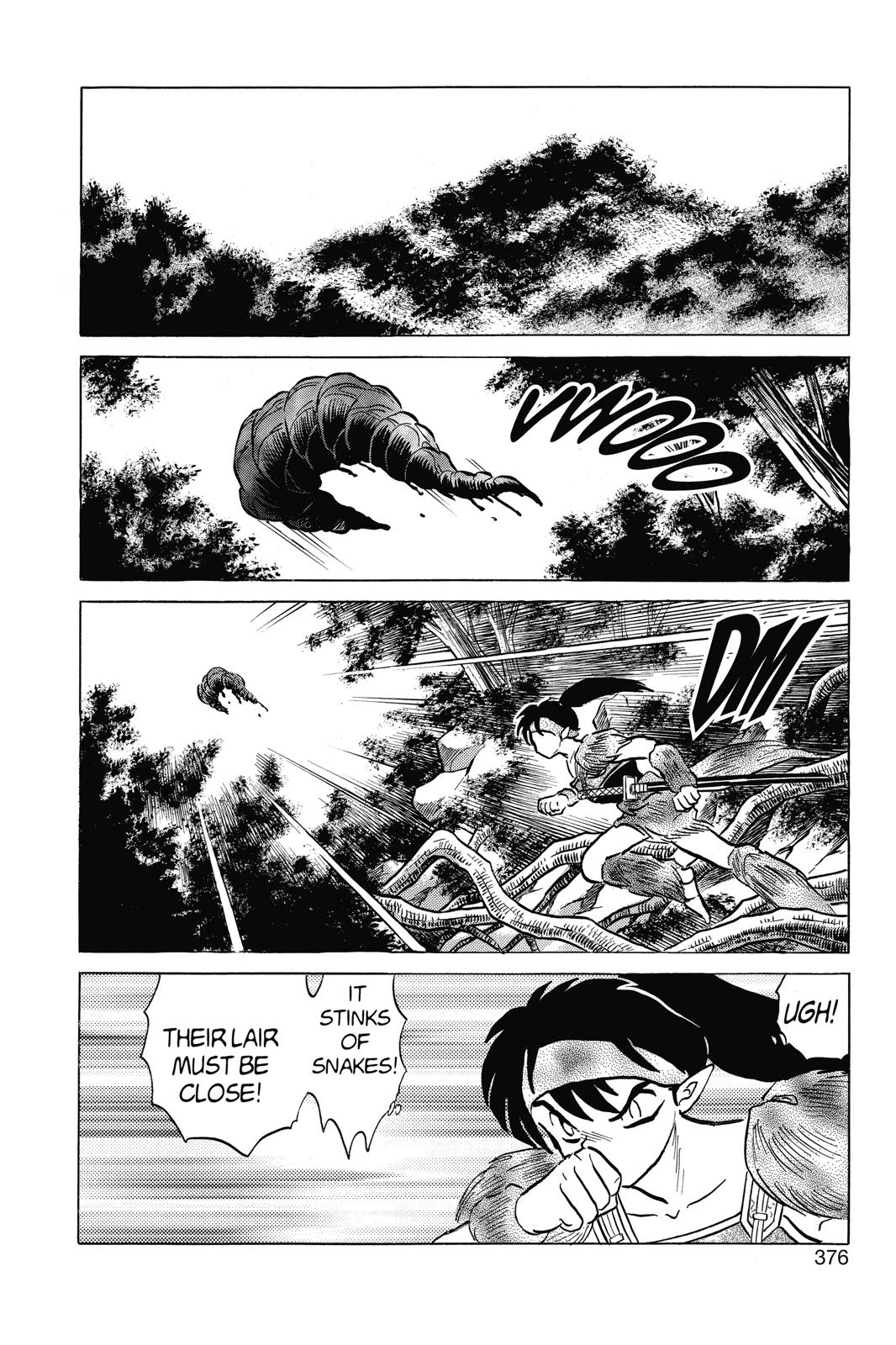 Read InuYasha EN Manga Online