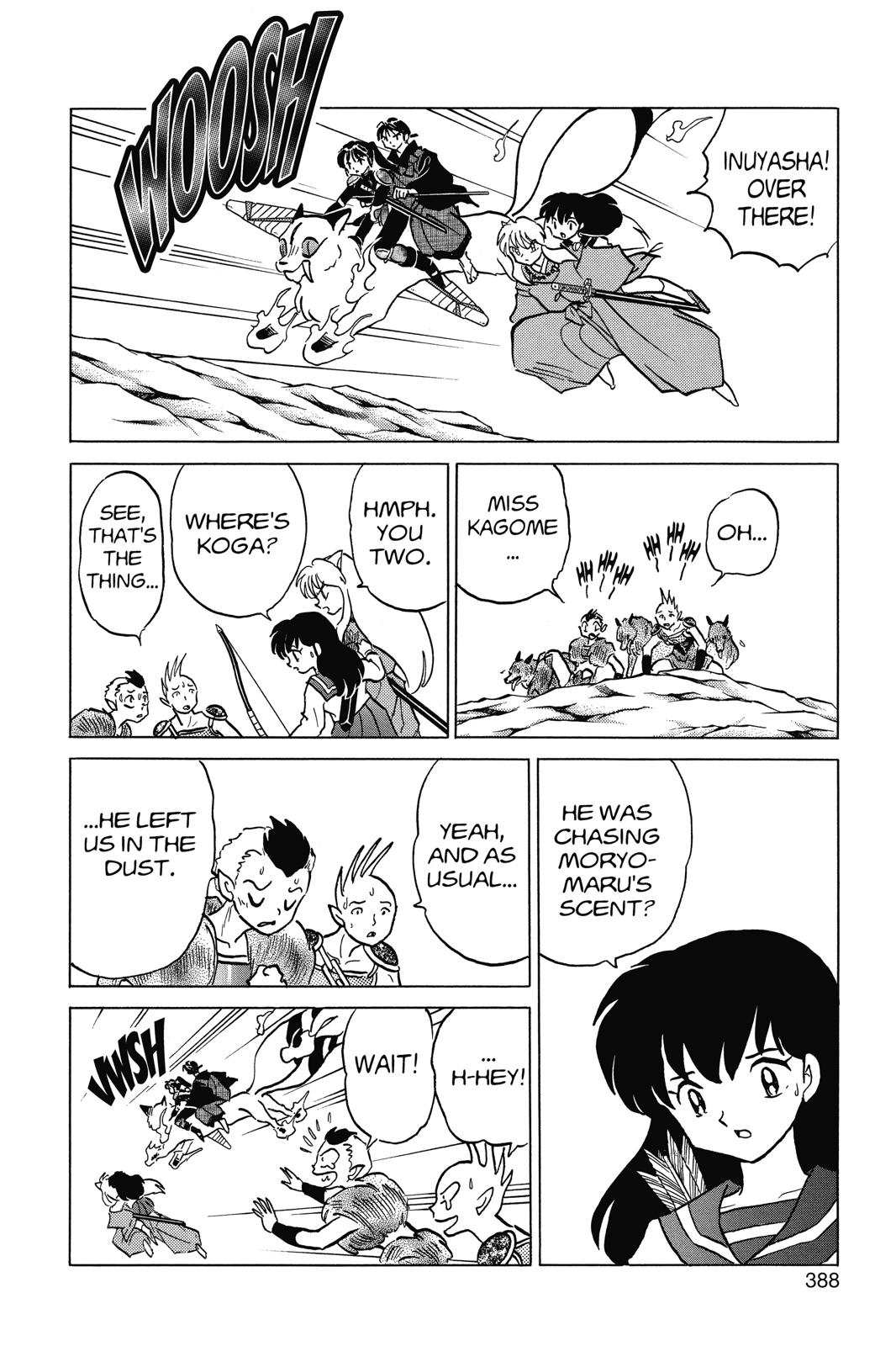 Read InuYasha EN Manga Online