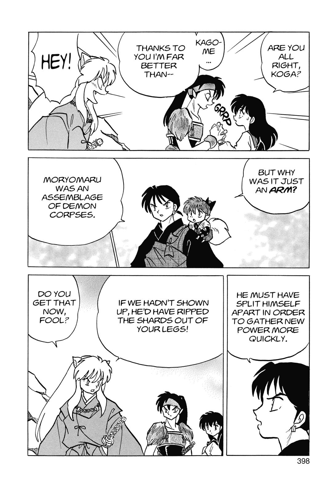 Read InuYasha EN Manga Online