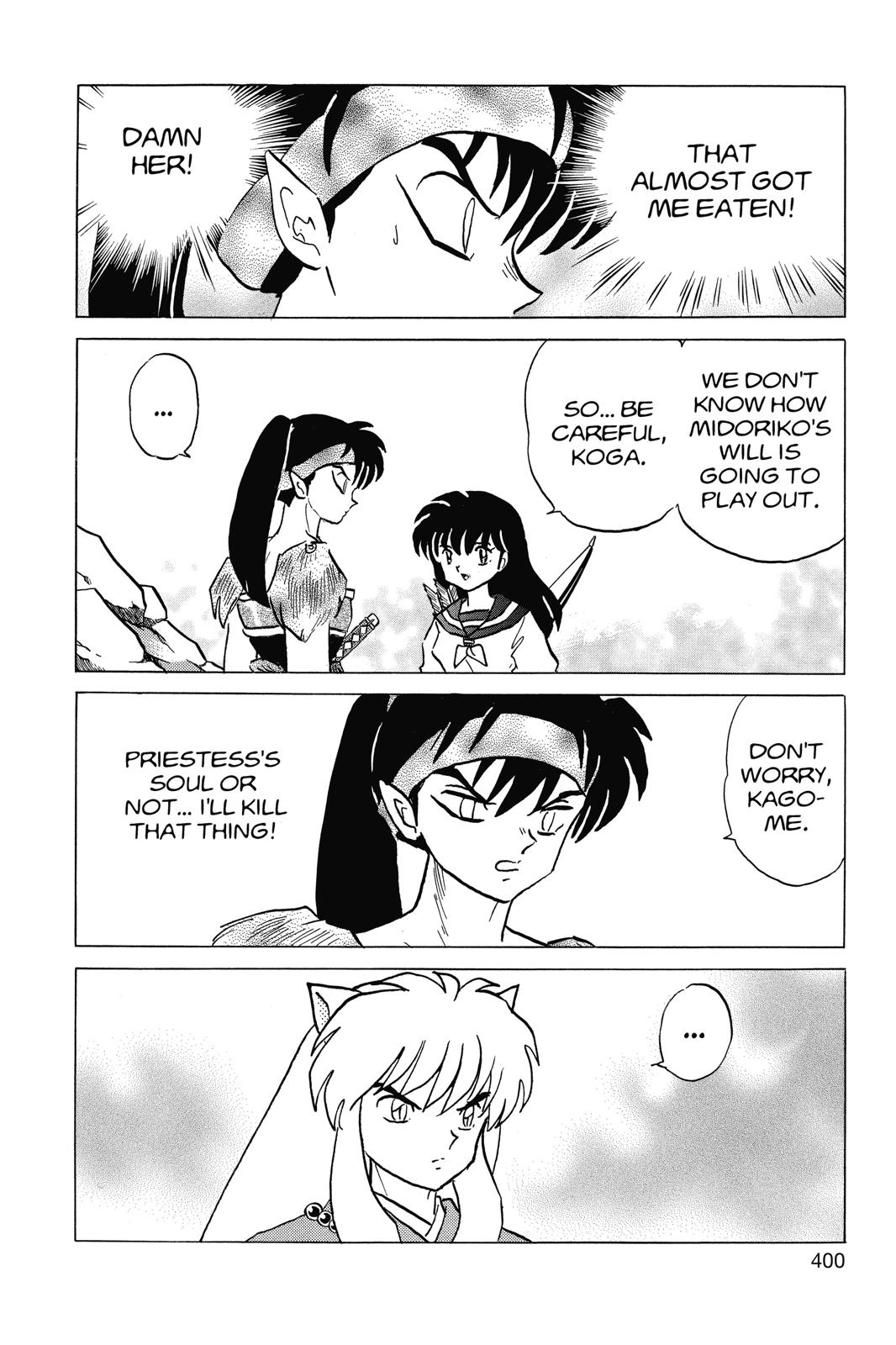 Read InuYasha EN Manga Online
